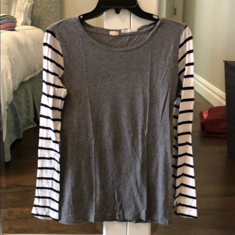 Long sleeve J.Crew t-shirt